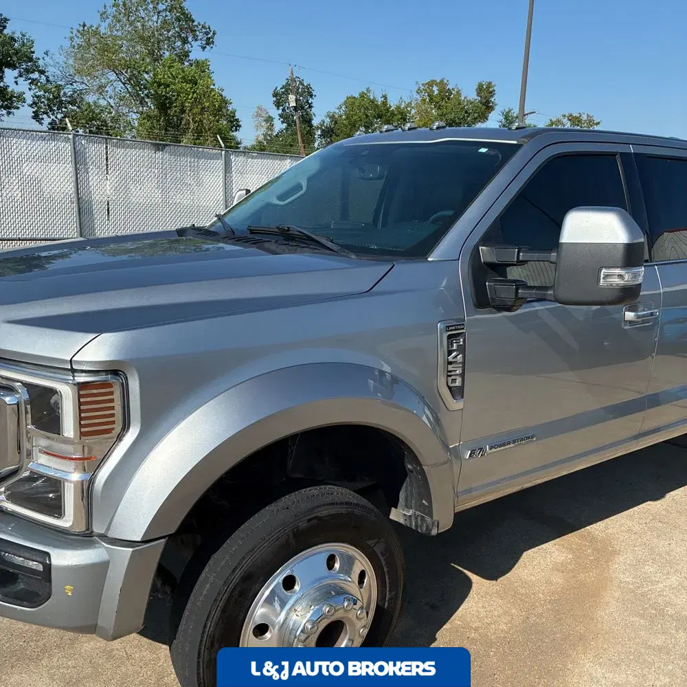 2022 Ford F-450 Super Duty Limited