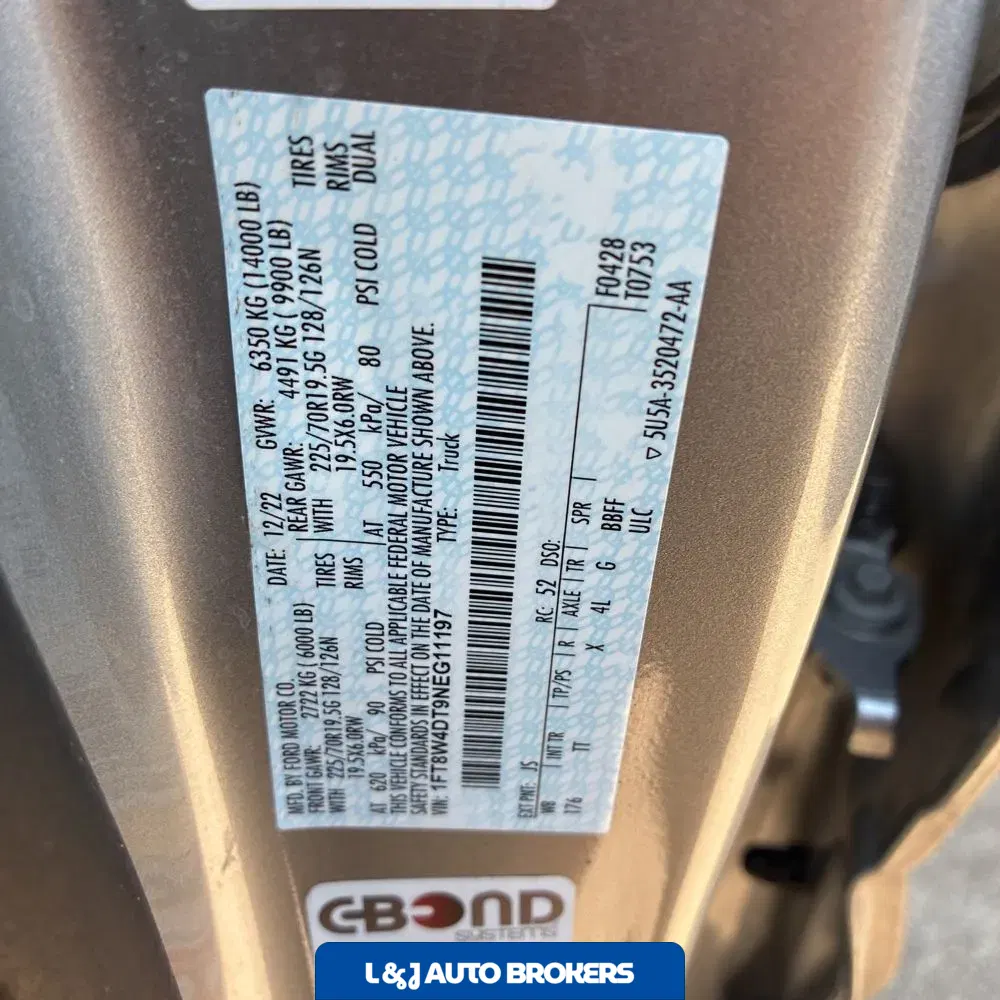 2022 Ford F-450 Super Duty Limited