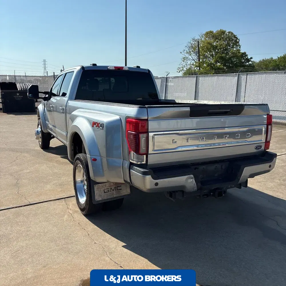2022 Ford F-450 Super Duty Limited