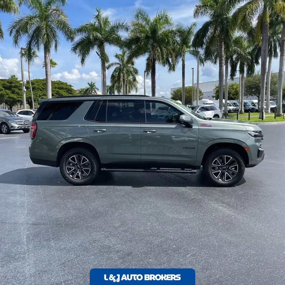 2023 Chevrolet Tahoe Z71