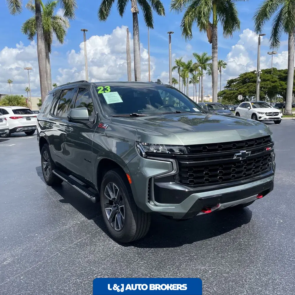 2023 Chevrolet Tahoe Z71