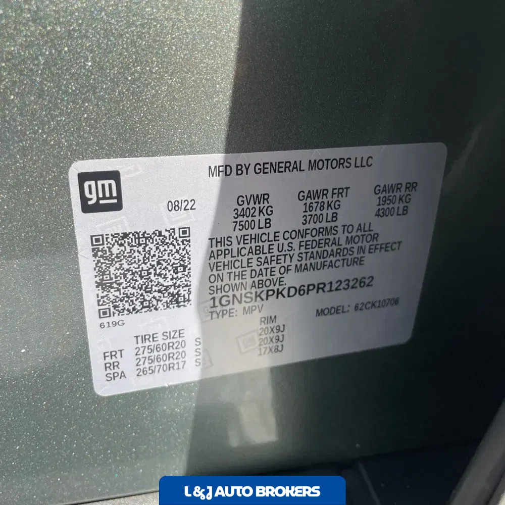 2023 Chevrolet Tahoe Z71