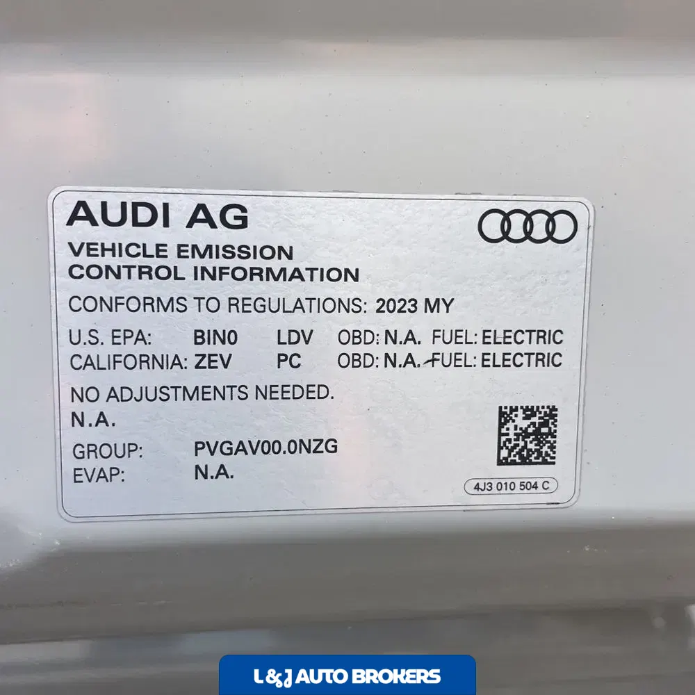 2023 Audi e-tron GT RS