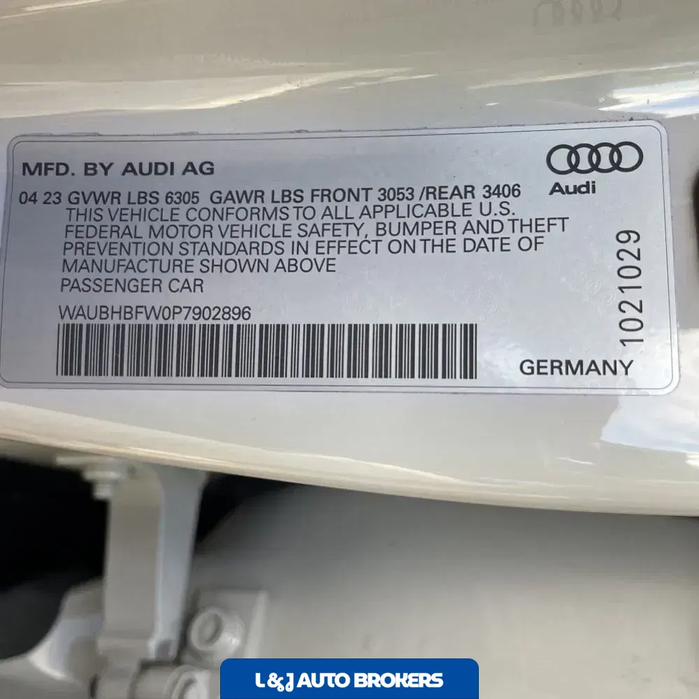 2023 Audi e-tron GT RS