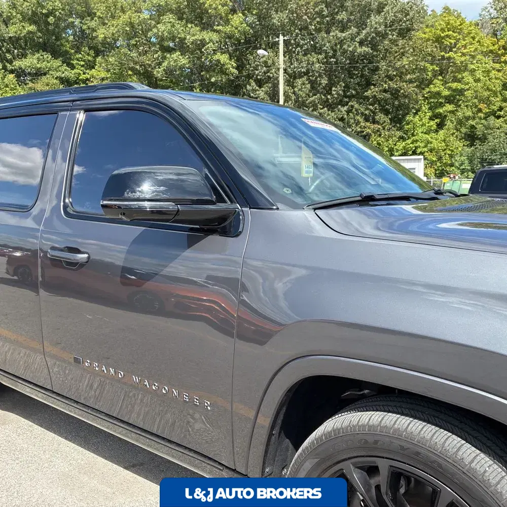2024 Jeep Grand Wagoneer Series III Obsidian