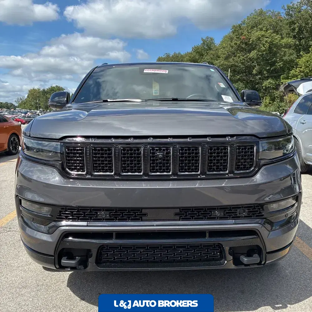 2024 Jeep Grand Wagoneer Series III Obsidian