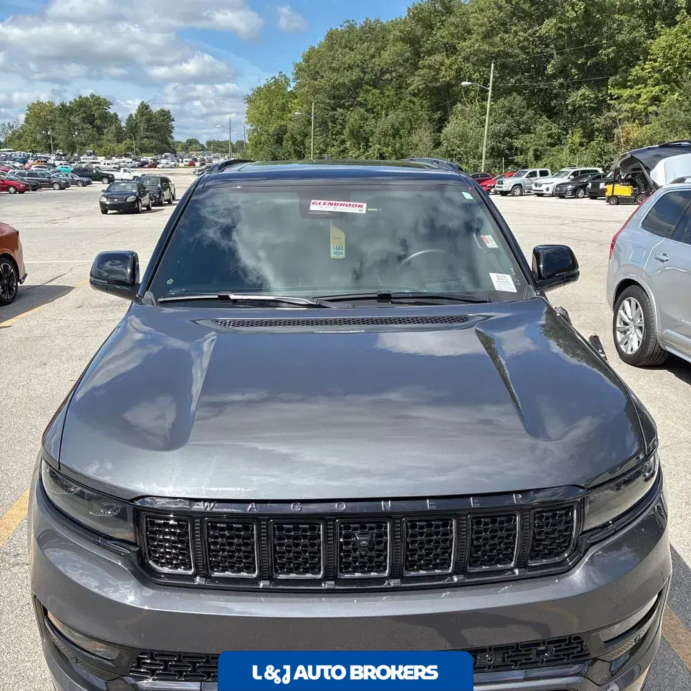 2024 Jeep Grand Wagoneer Series III Obsidian