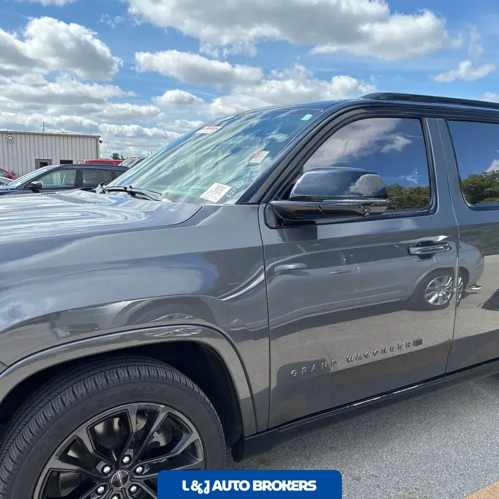 2024 Jeep Grand Wagoneer Series III Obsidian