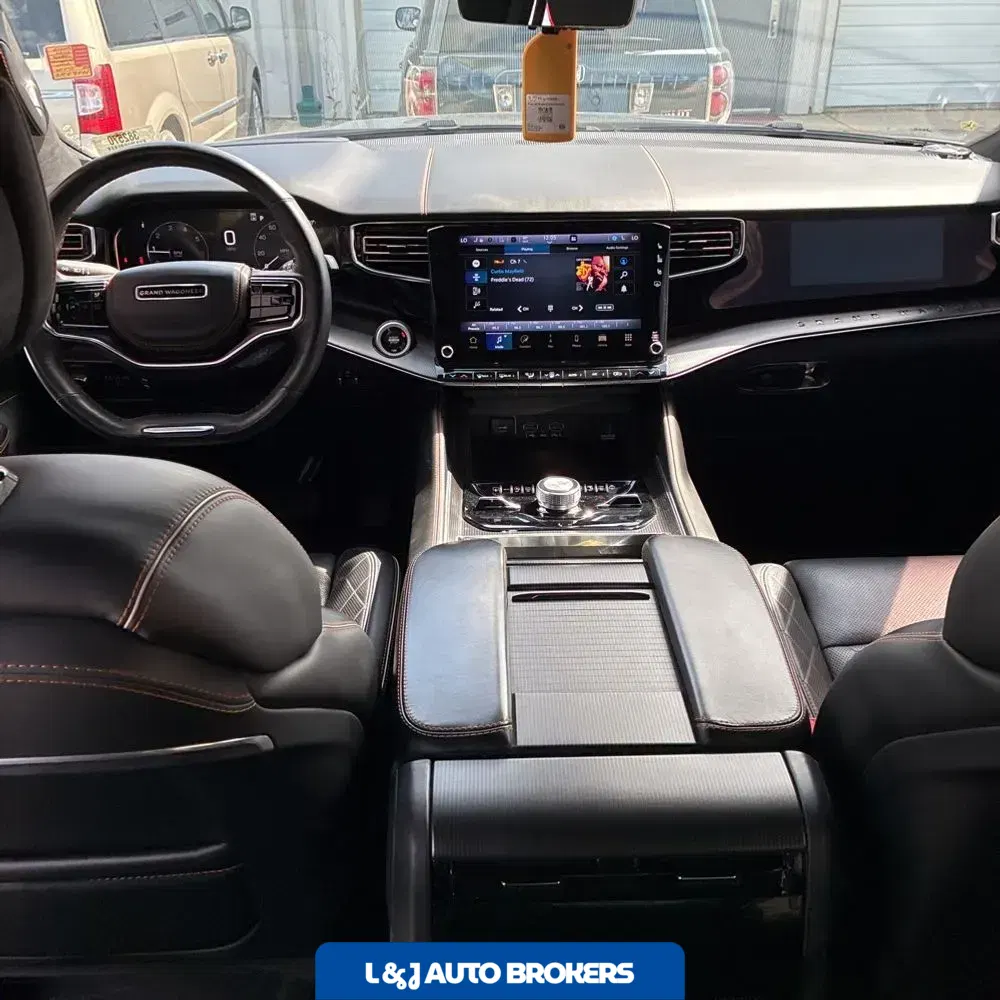 2024 Jeep Grand Wagoneer Series III Obsidian