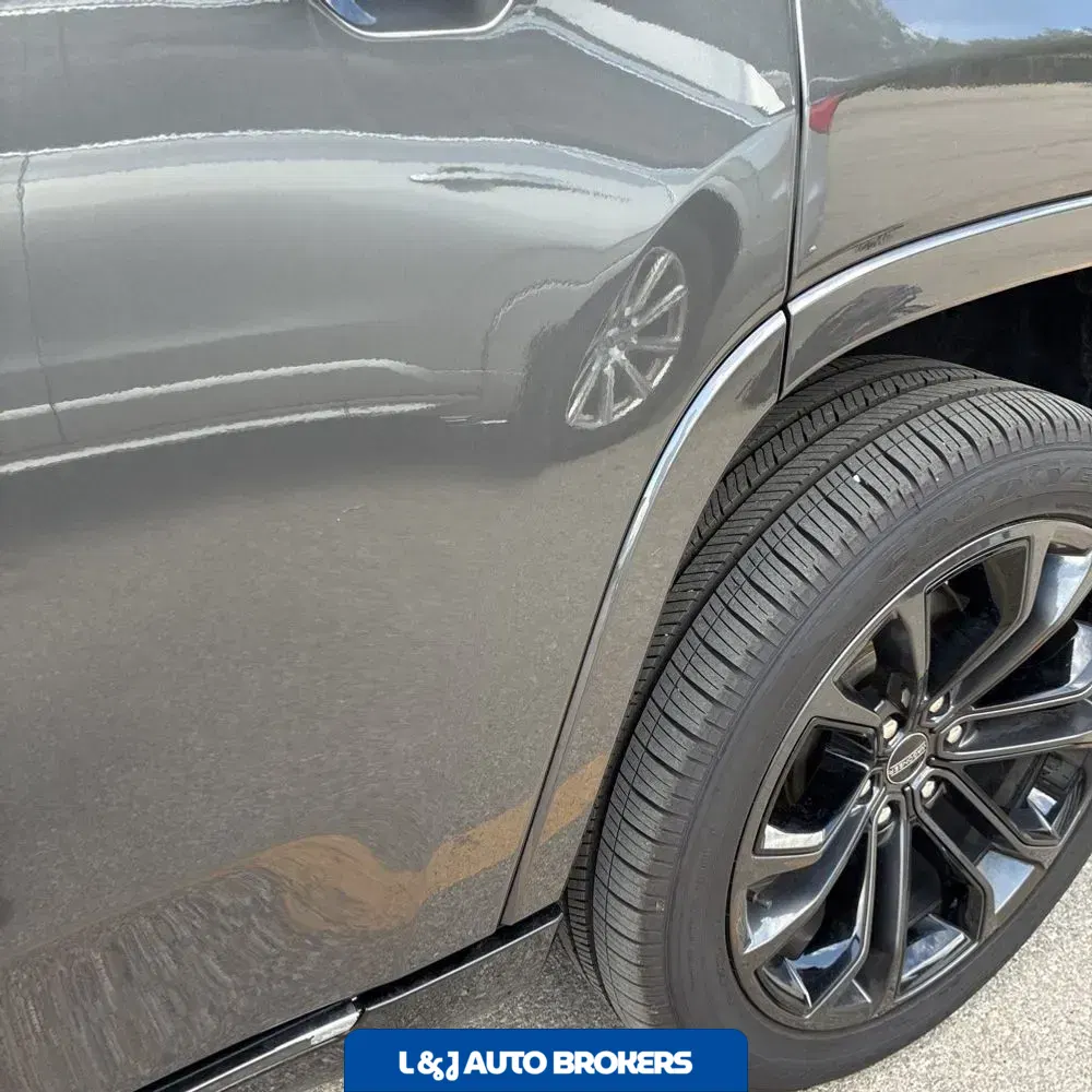 2024 Jeep Grand Wagoneer Series III Obsidian