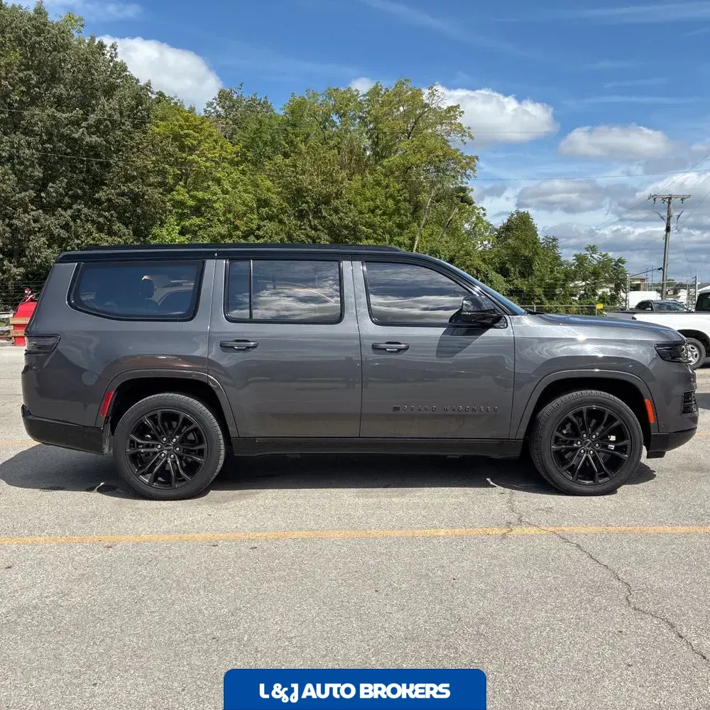 2024 Jeep Grand Wagoneer Series III Obsidian