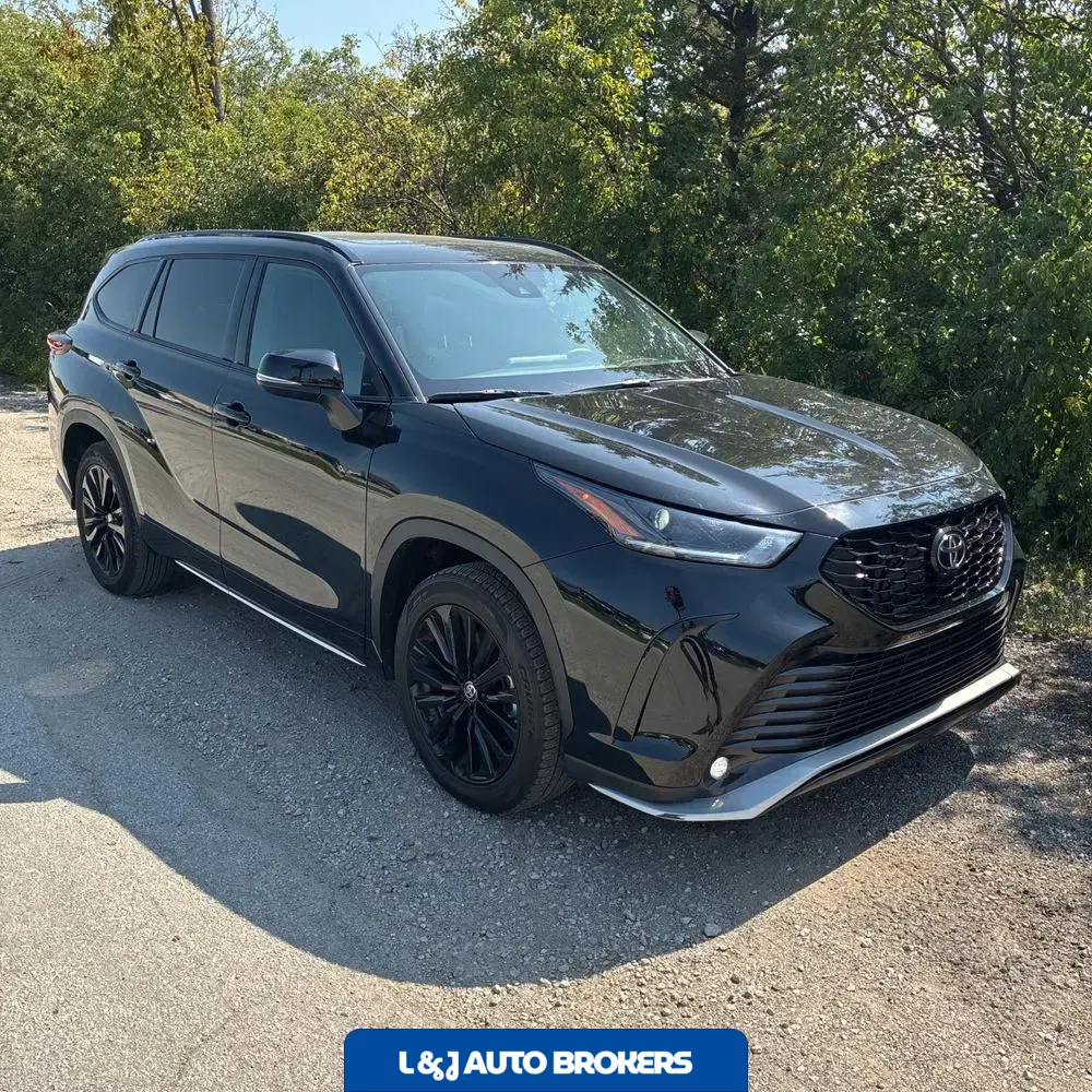 2025 Toyota Highlander XSE