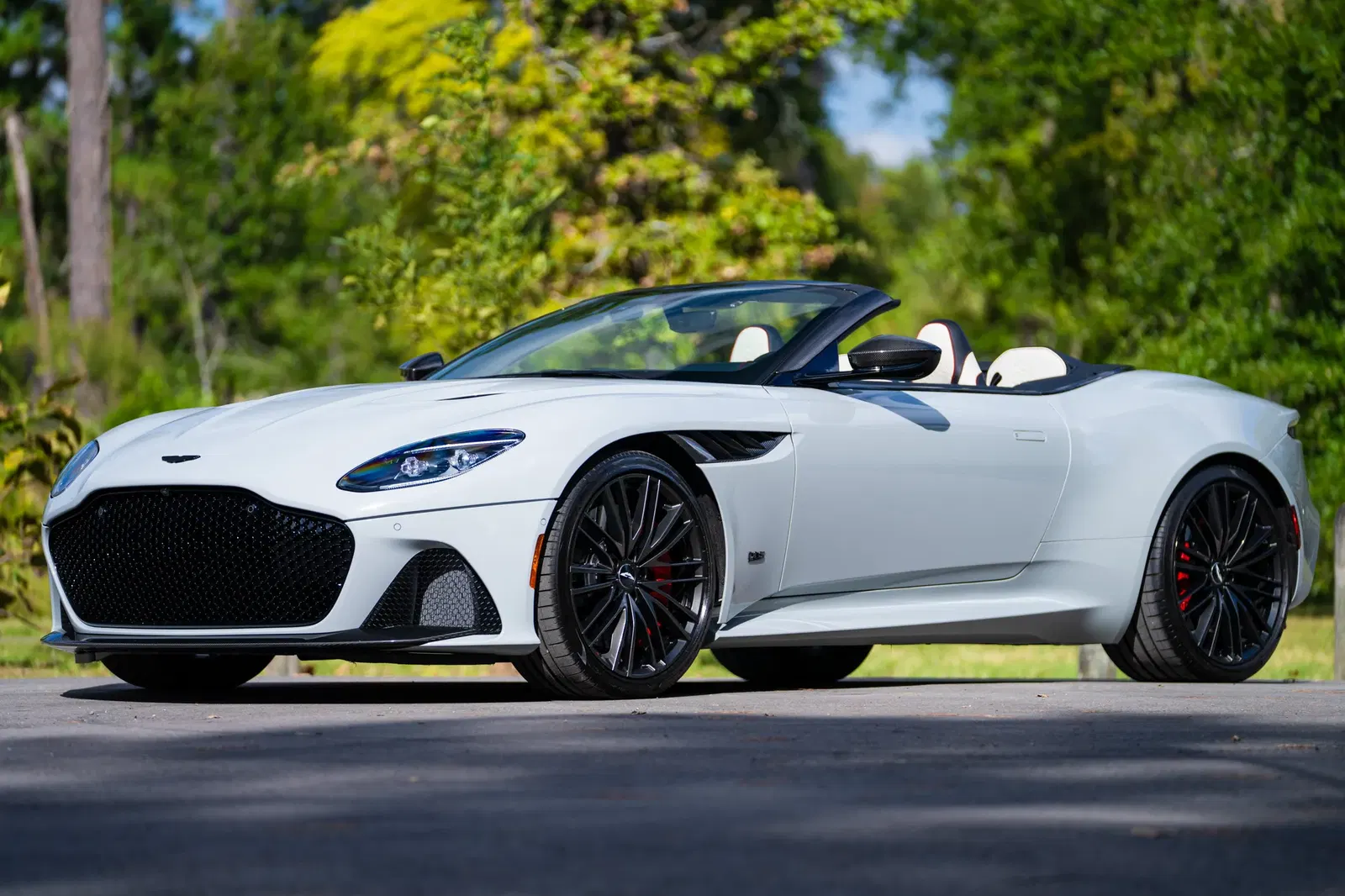258-Mile 2023 Aston Martin DBS Volante
