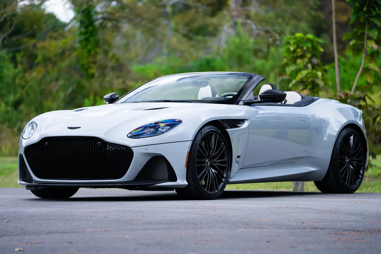 258-Mile 2023 Aston Martin DBS Volante