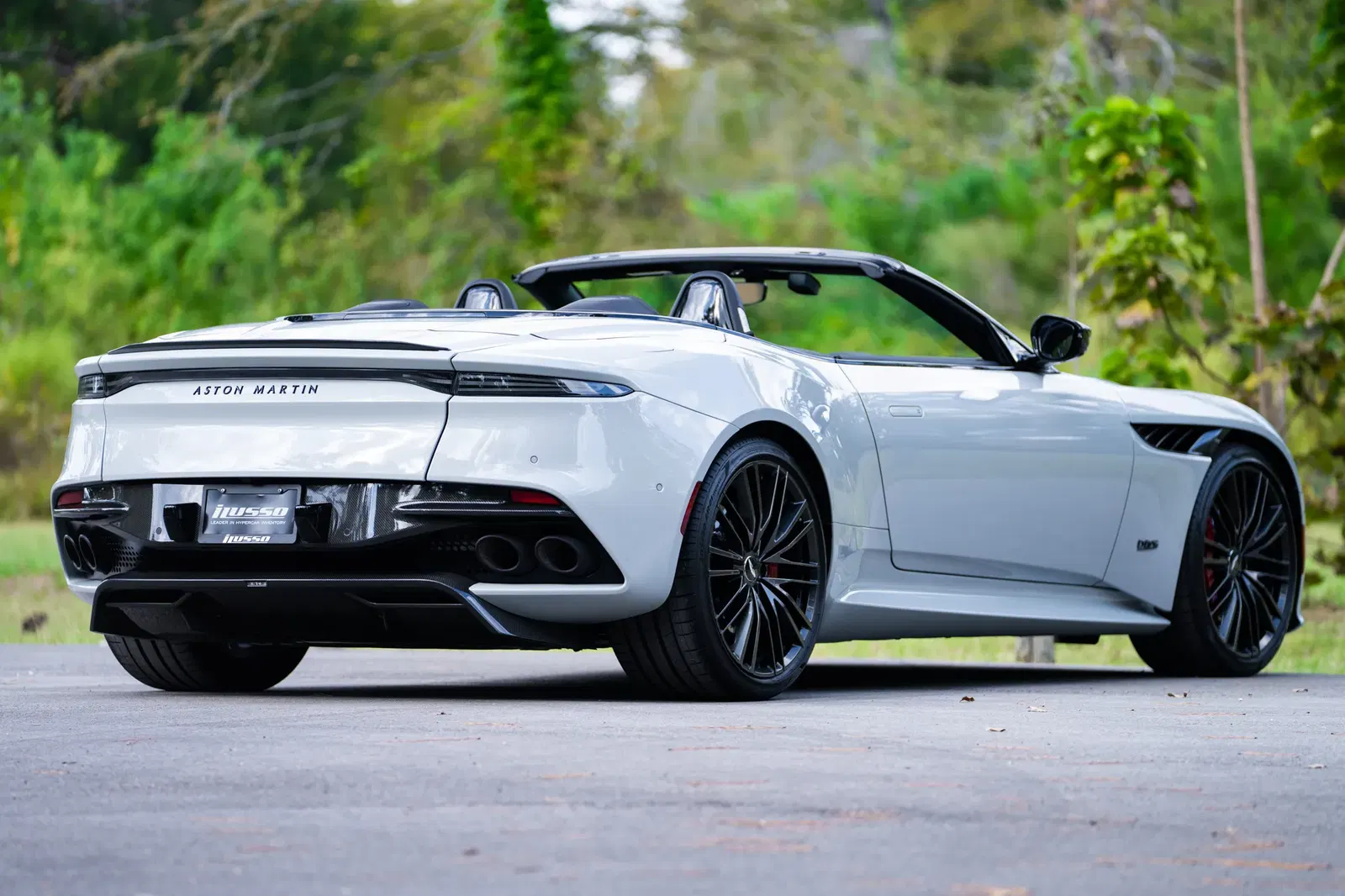 258-Mile 2023 Aston Martin DBS Volante