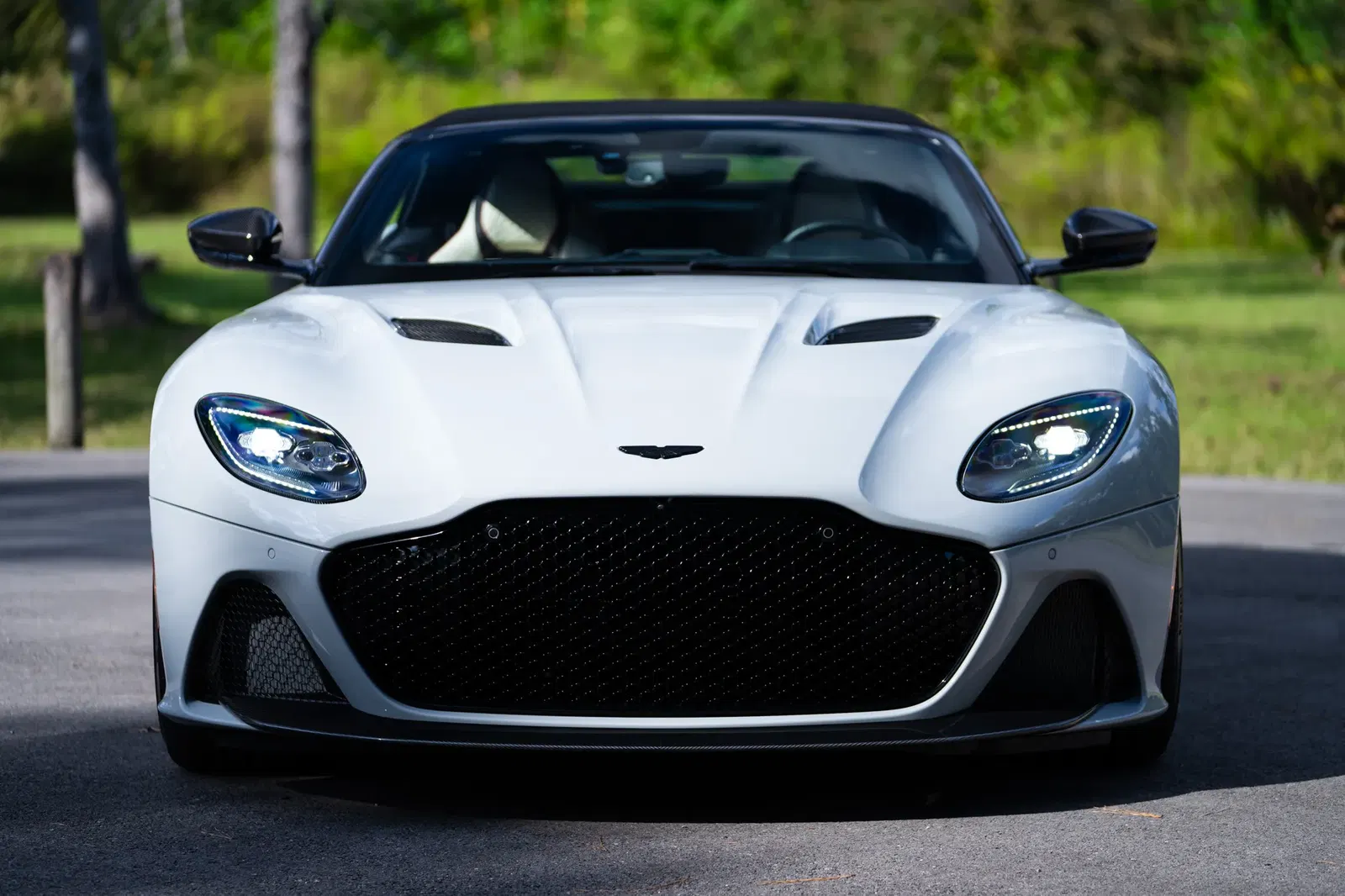 258-Mile 2023 Aston Martin DBS Volante
