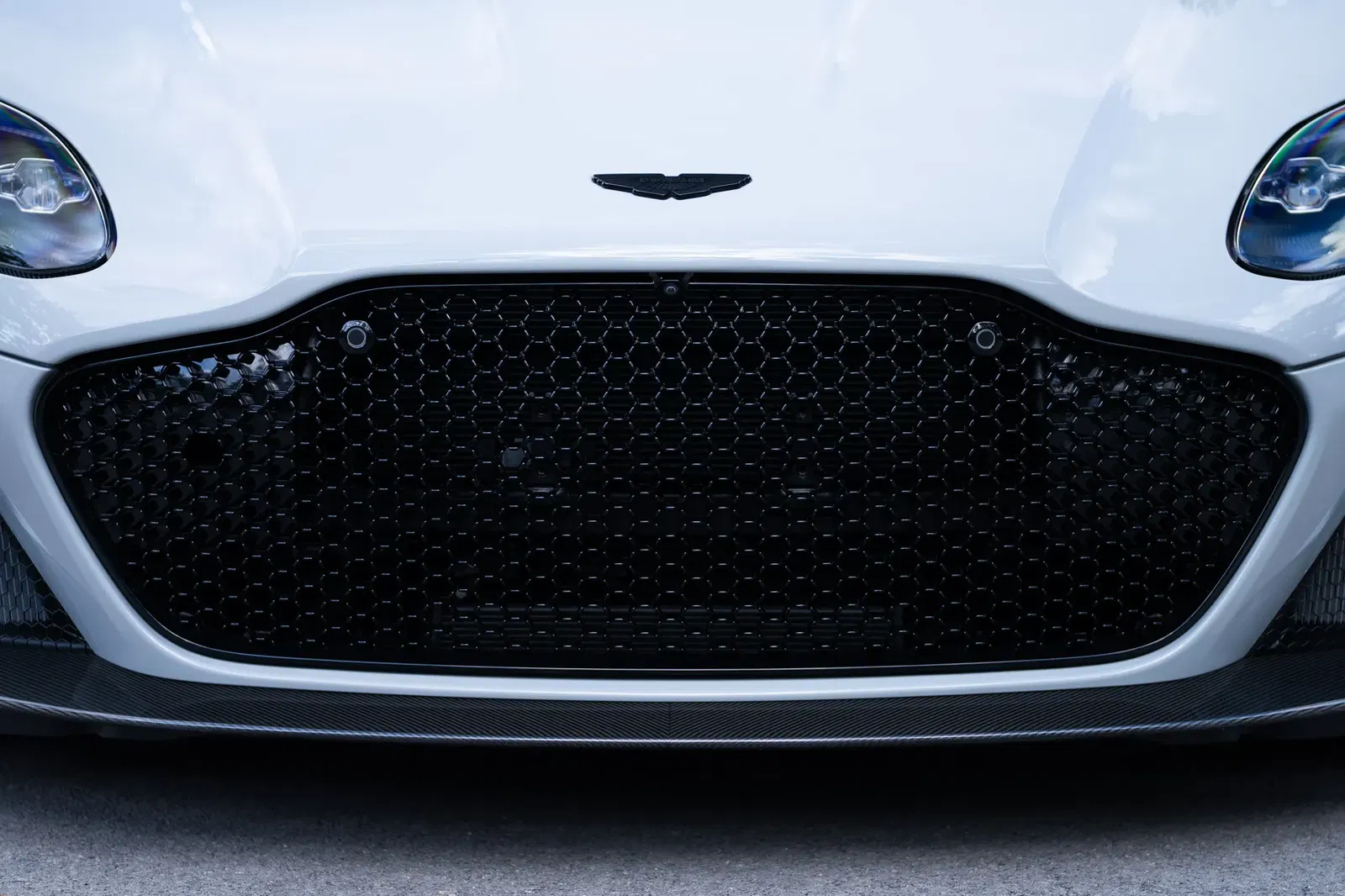 258-Mile 2023 Aston Martin DBS Volante