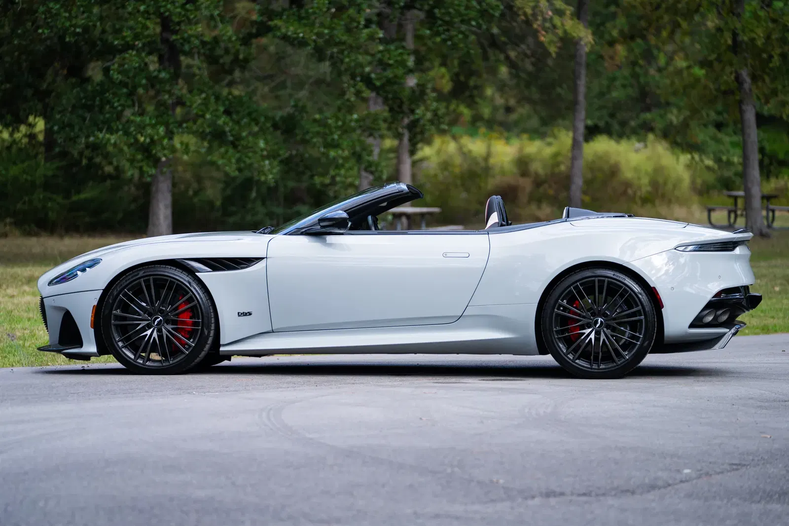 258-Mile 2023 Aston Martin DBS Volante