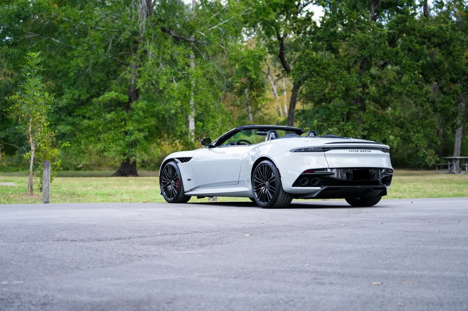 258-Mile 2023 Aston Martin DBS Volante