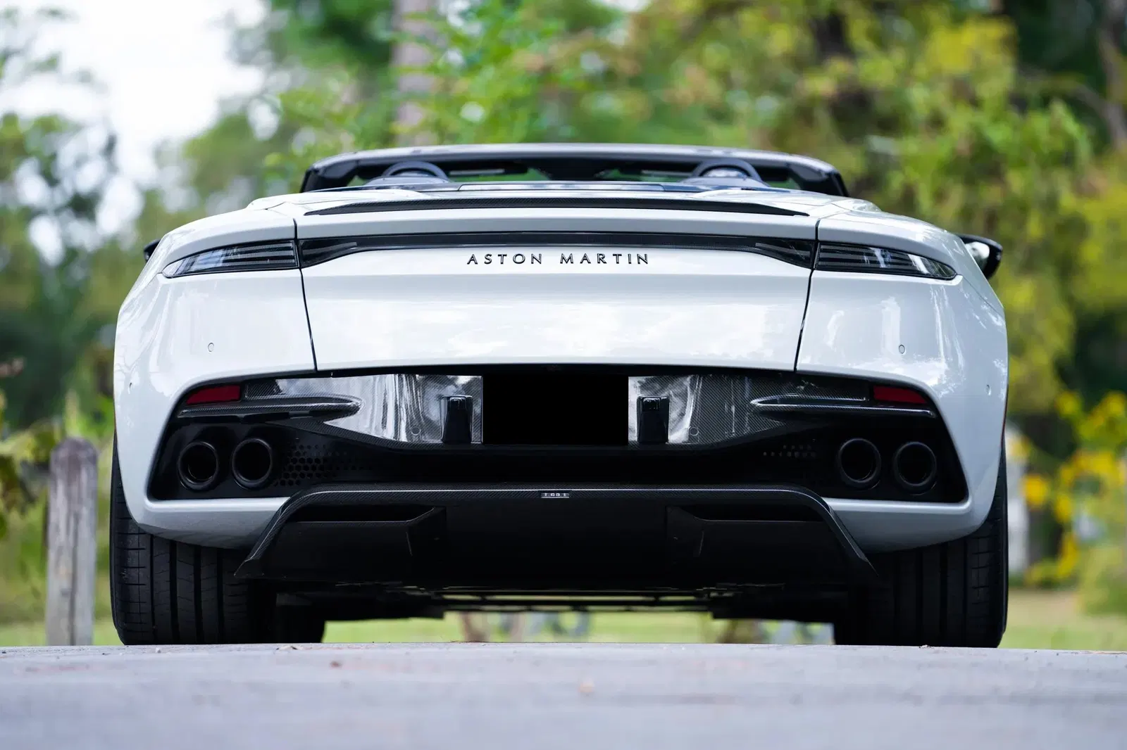258-Mile 2023 Aston Martin DBS Volante