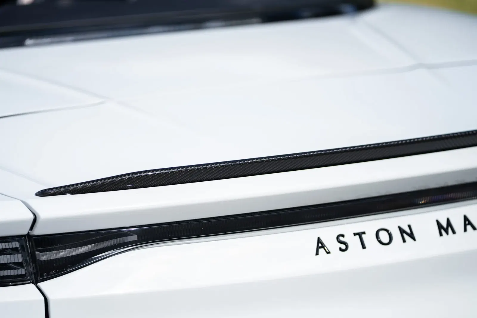 258-Mile 2023 Aston Martin DBS Volante