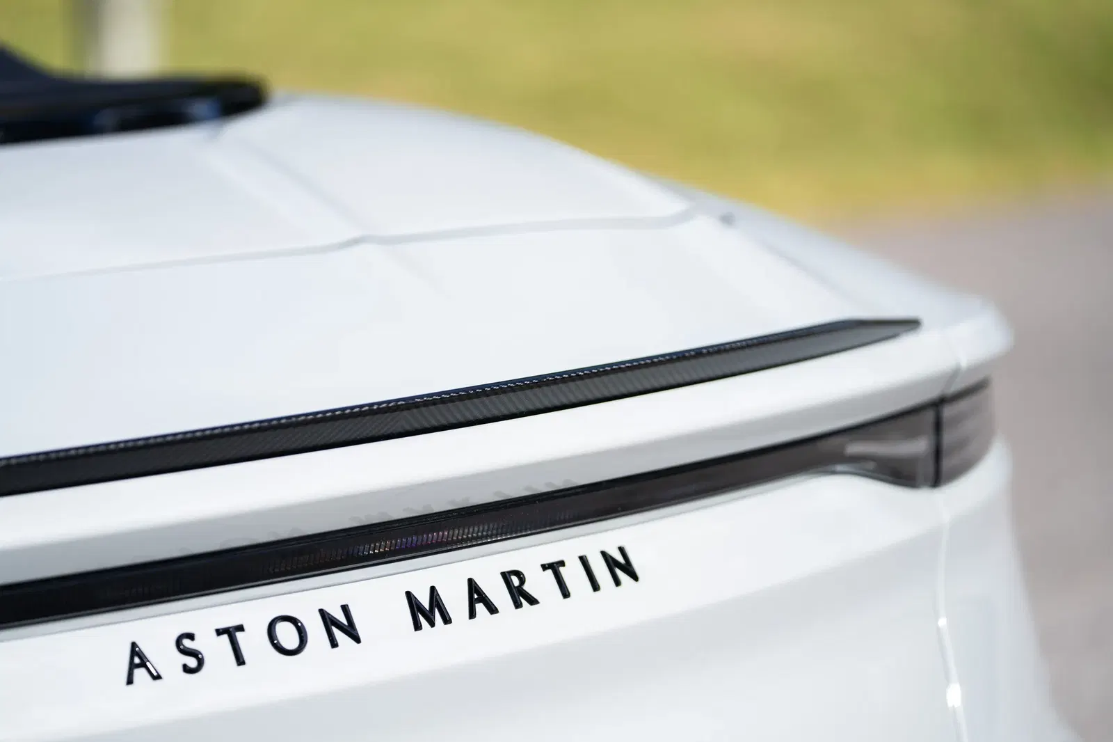 258-Mile 2023 Aston Martin DBS Volante