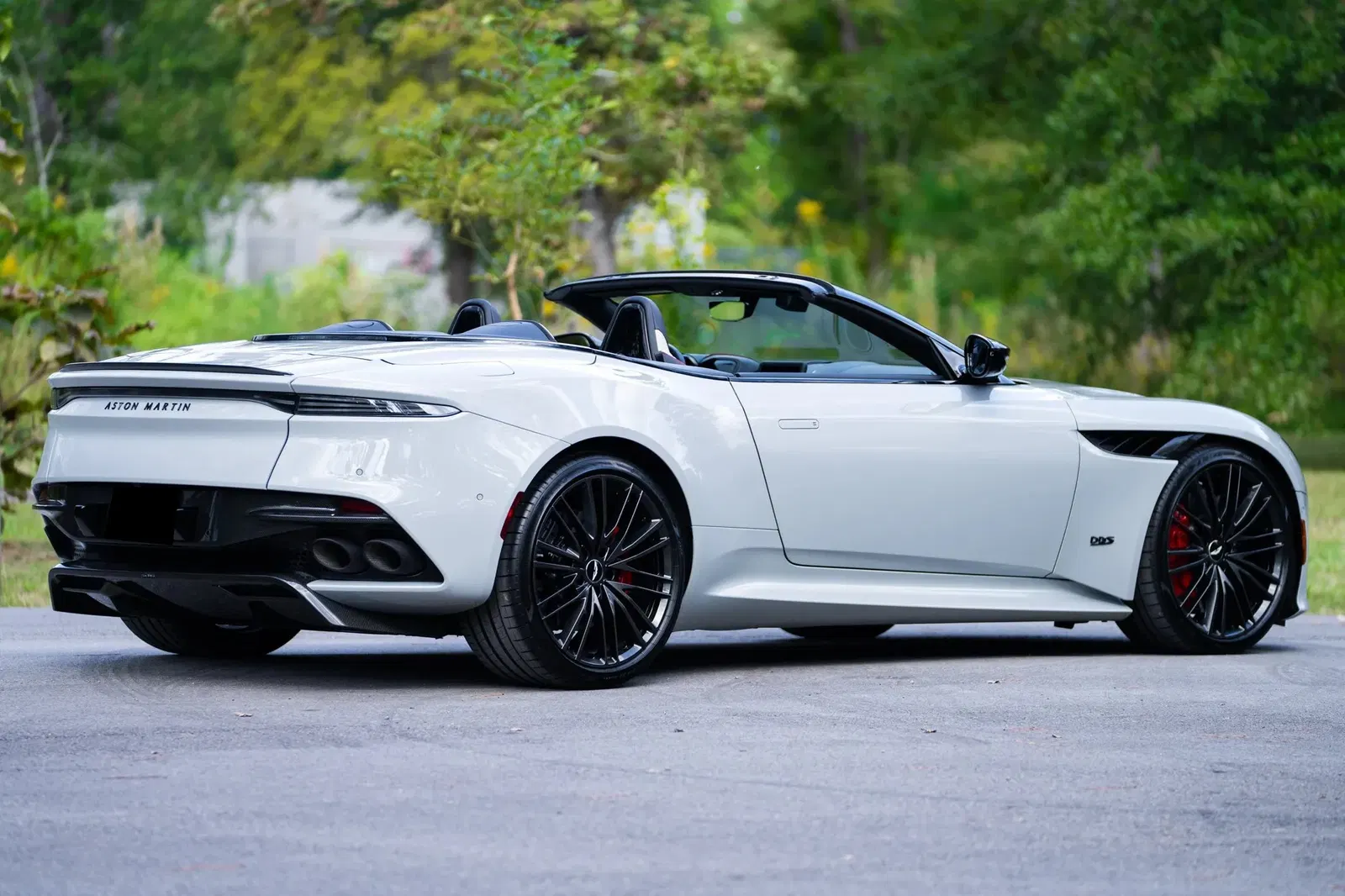 258-Mile 2023 Aston Martin DBS Volante