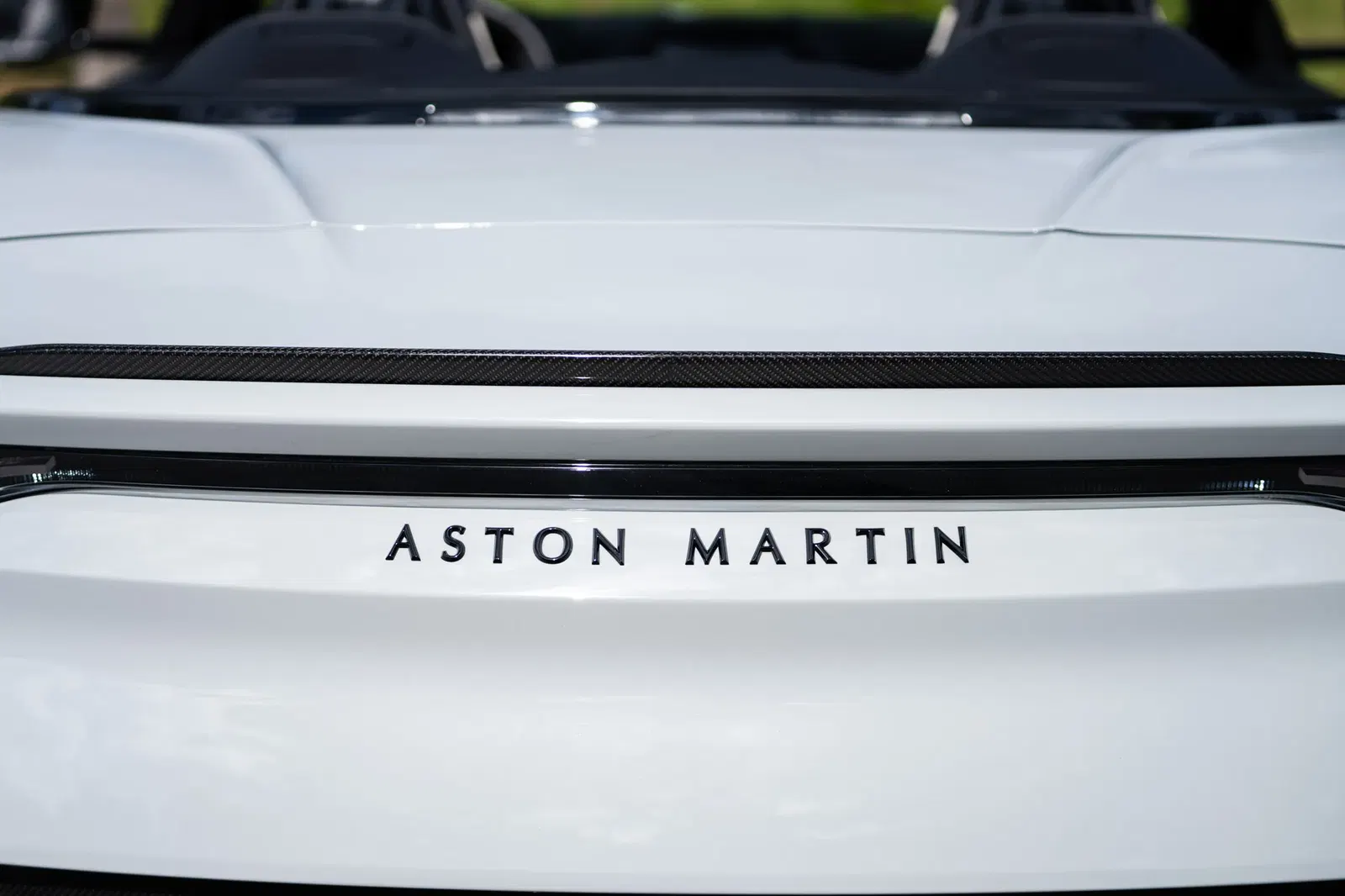 258-Mile 2023 Aston Martin DBS Volante