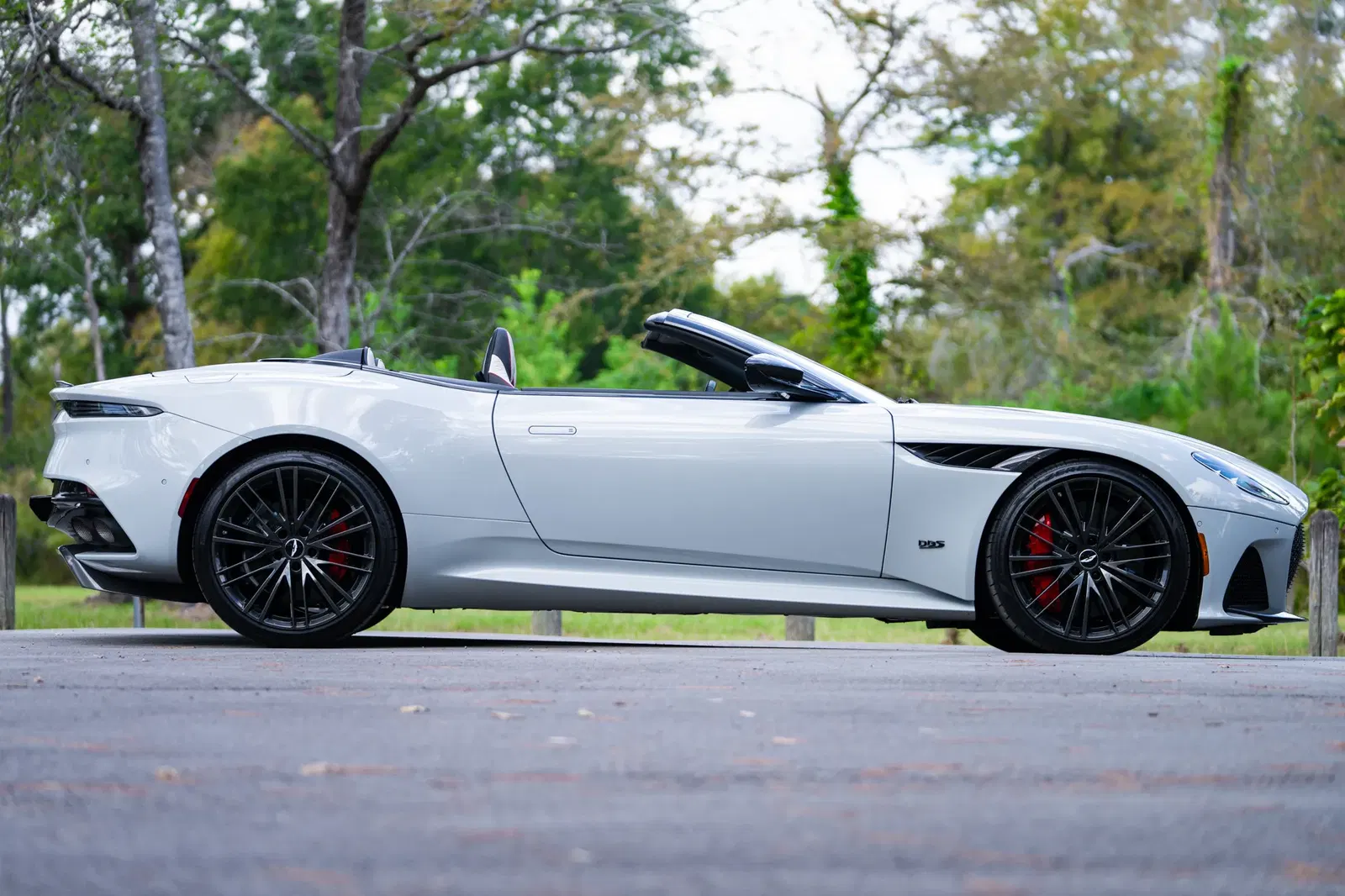 258-Mile 2023 Aston Martin DBS Volante