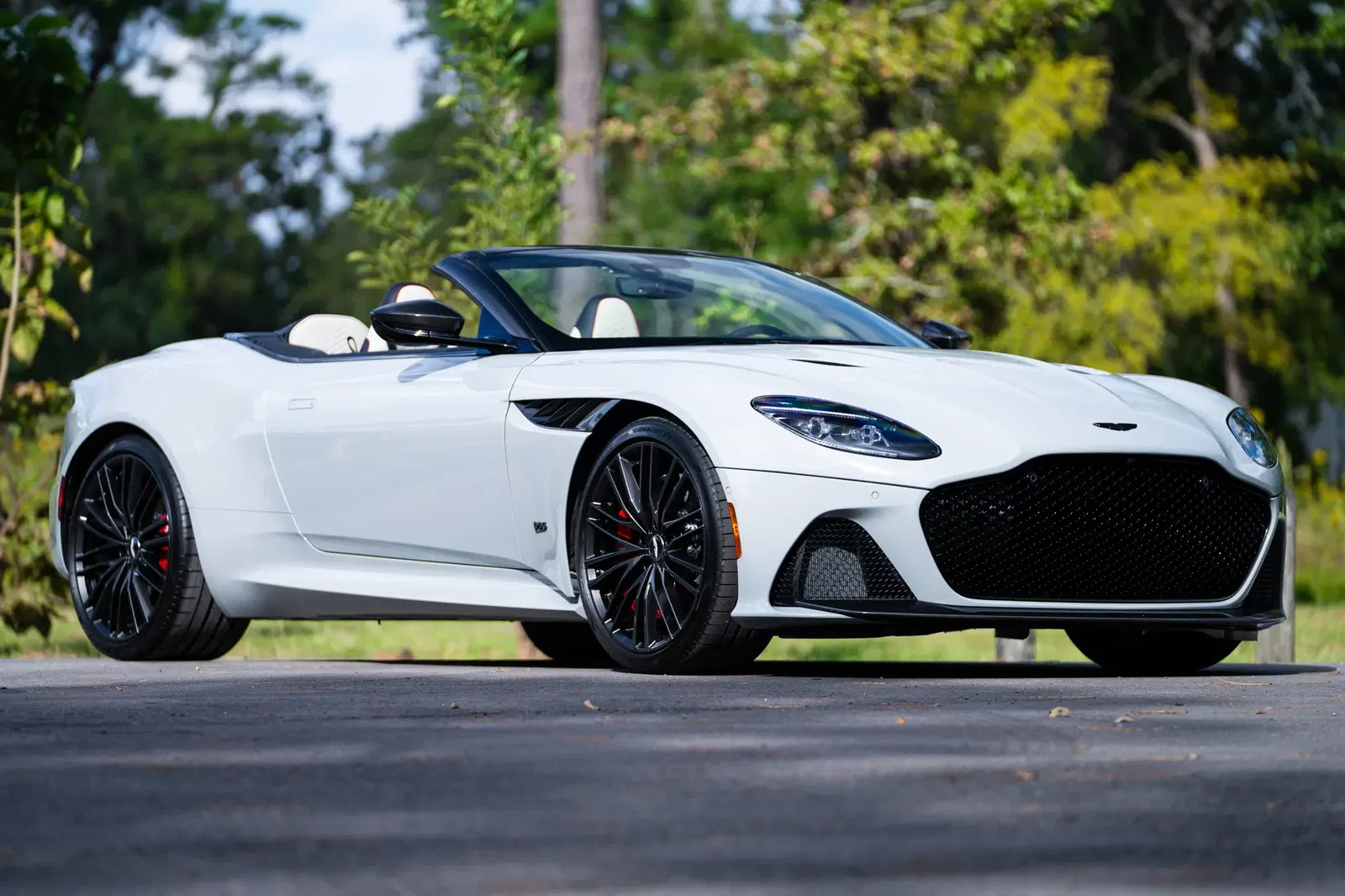 258-Mile 2023 Aston Martin DBS Volante