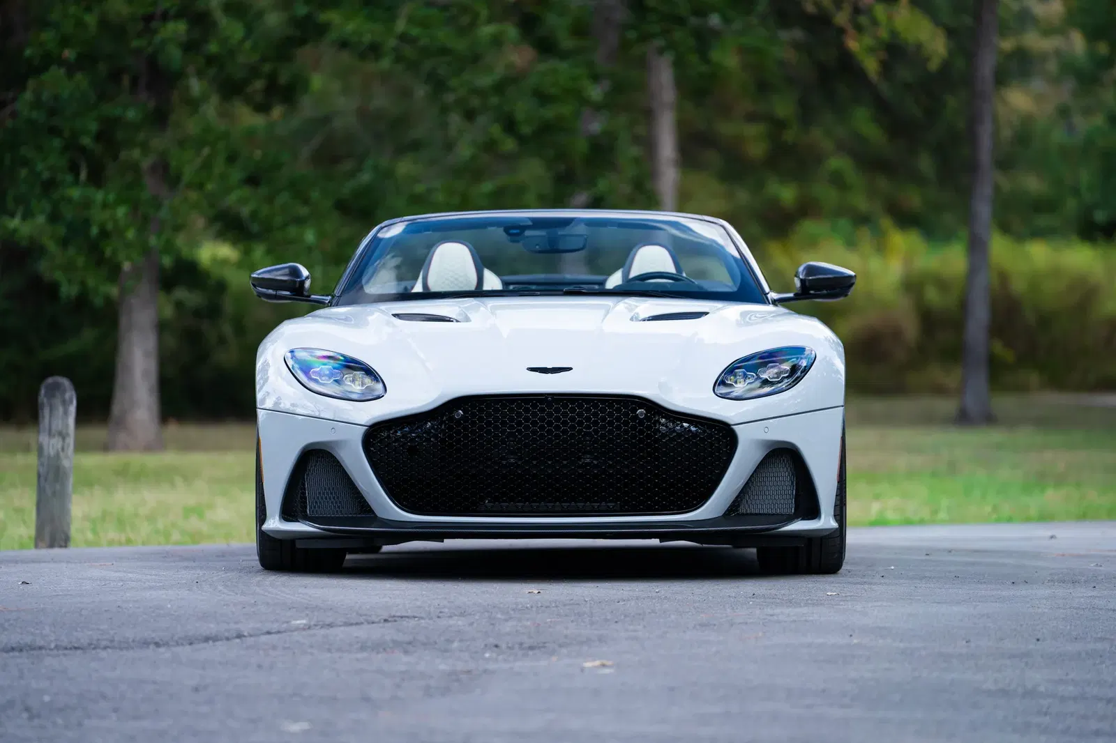 258-Mile 2023 Aston Martin DBS Volante
