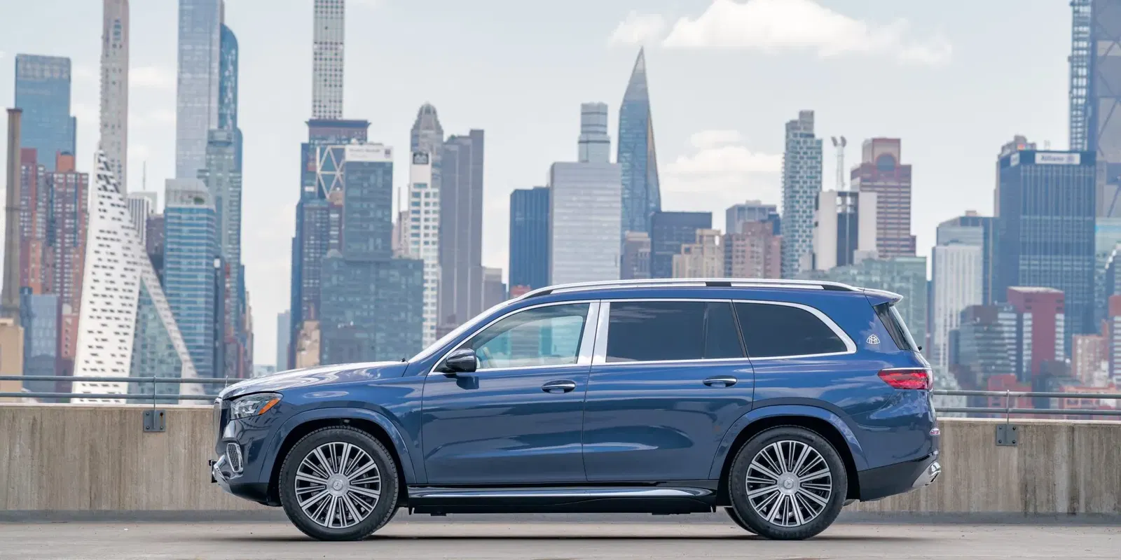 2024 Mercedes-Maybach GLS600