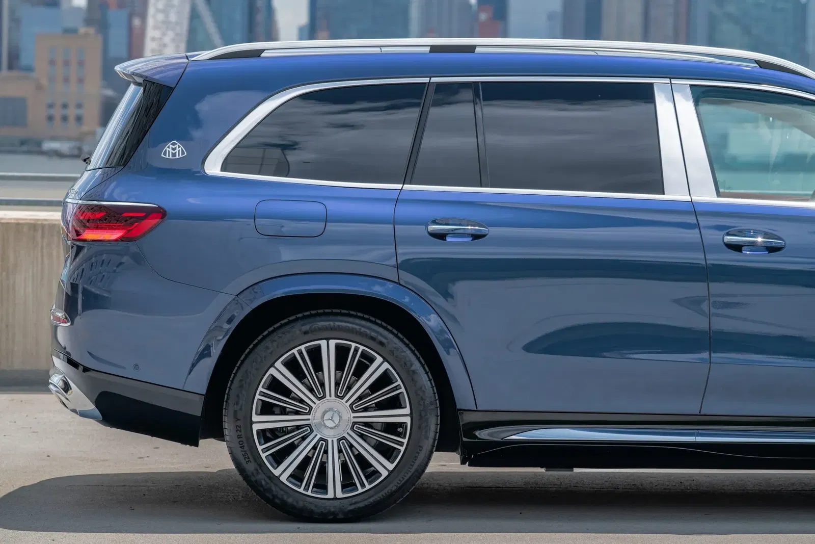 2024 Mercedes-Maybach GLS600