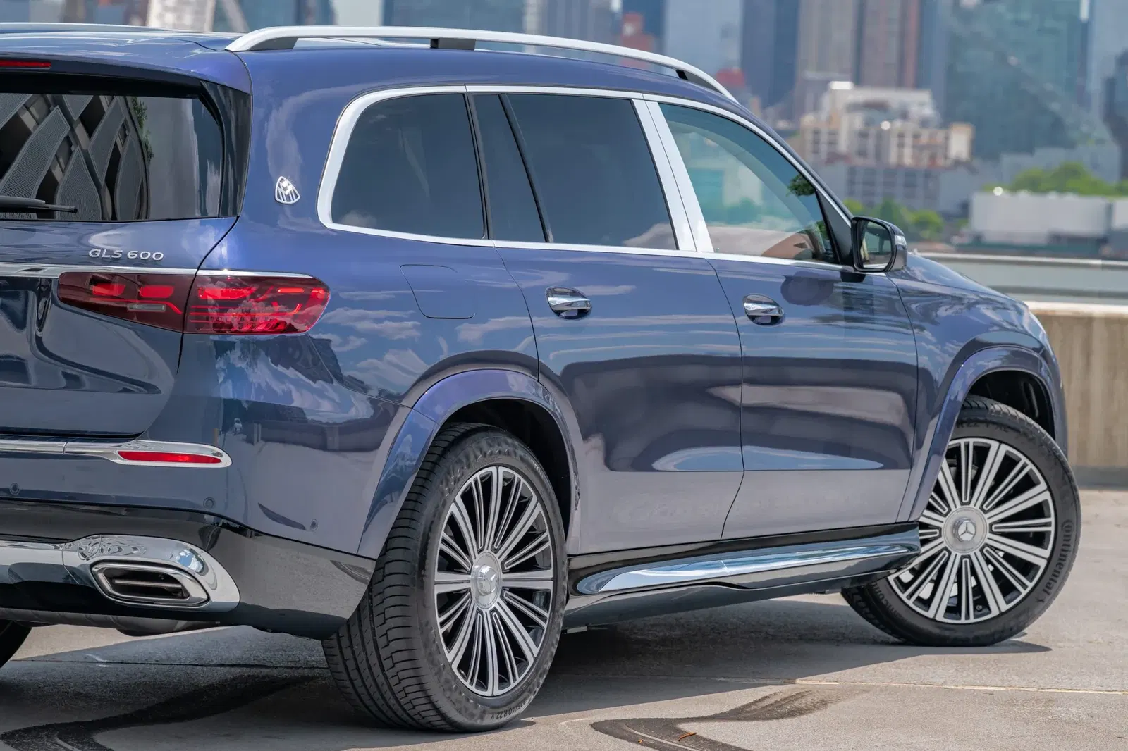 2024 Mercedes-Maybach GLS600