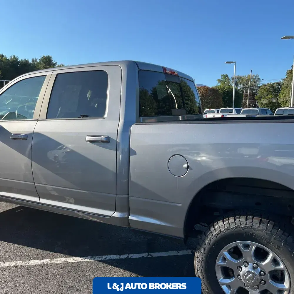 2024 Ram 2500 Laramie