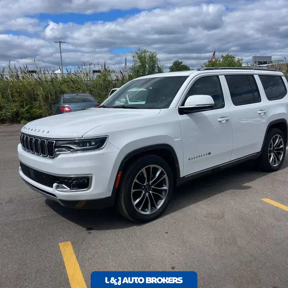 2022 Jeep Wagoneer Series III