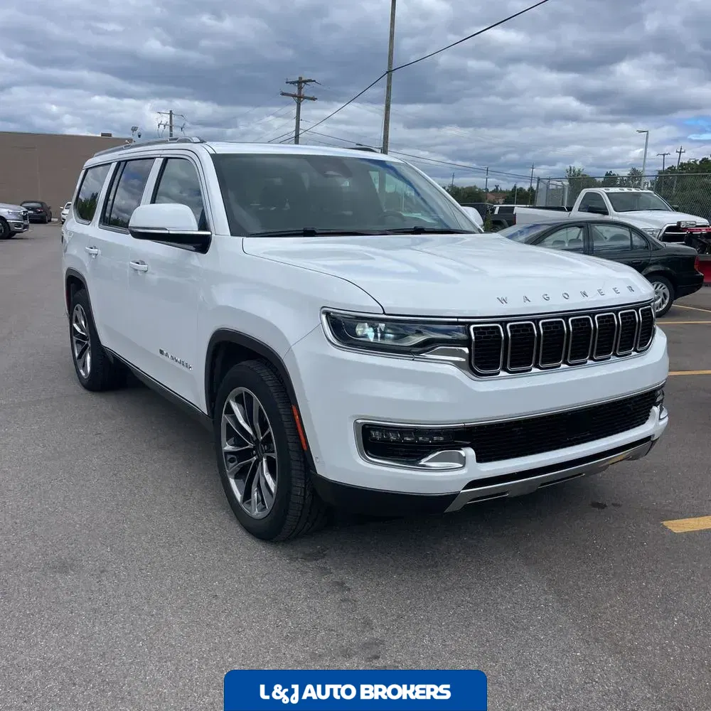 2022 Jeep Wagoneer Series III