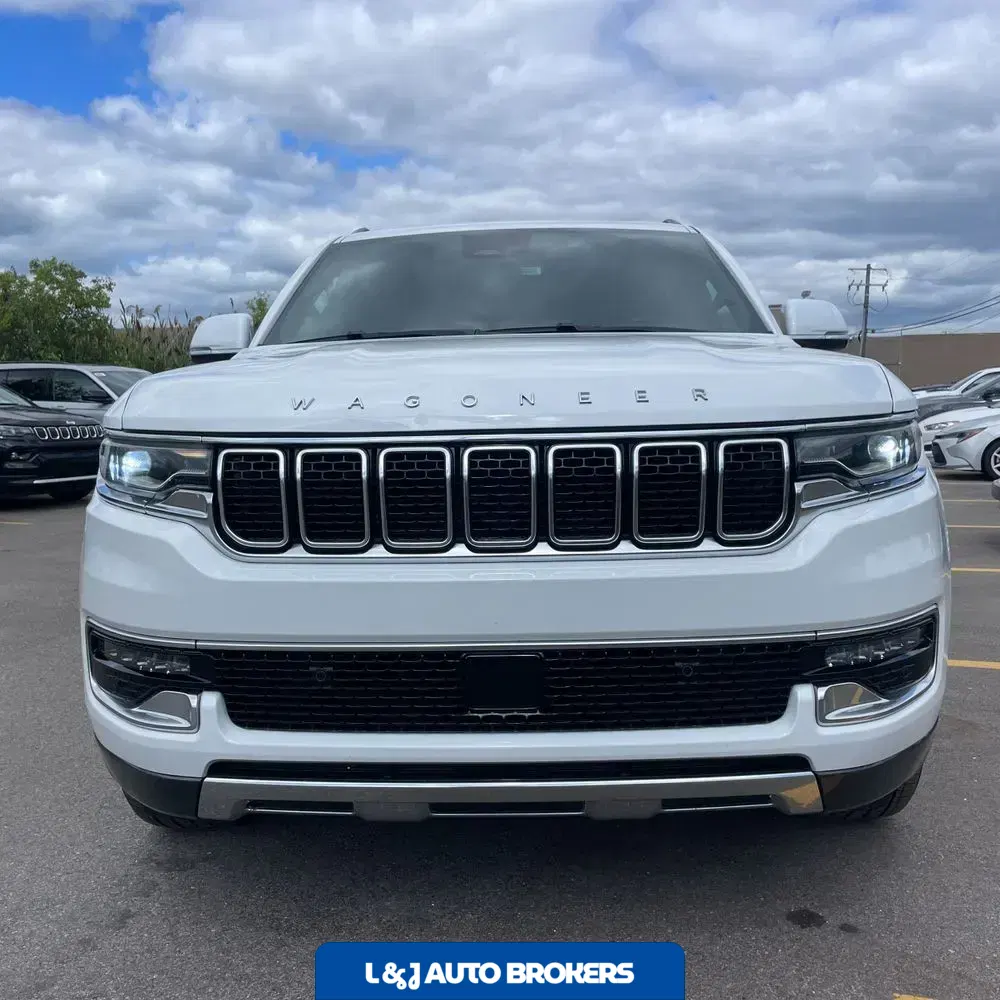 2022 Jeep Wagoneer Series III