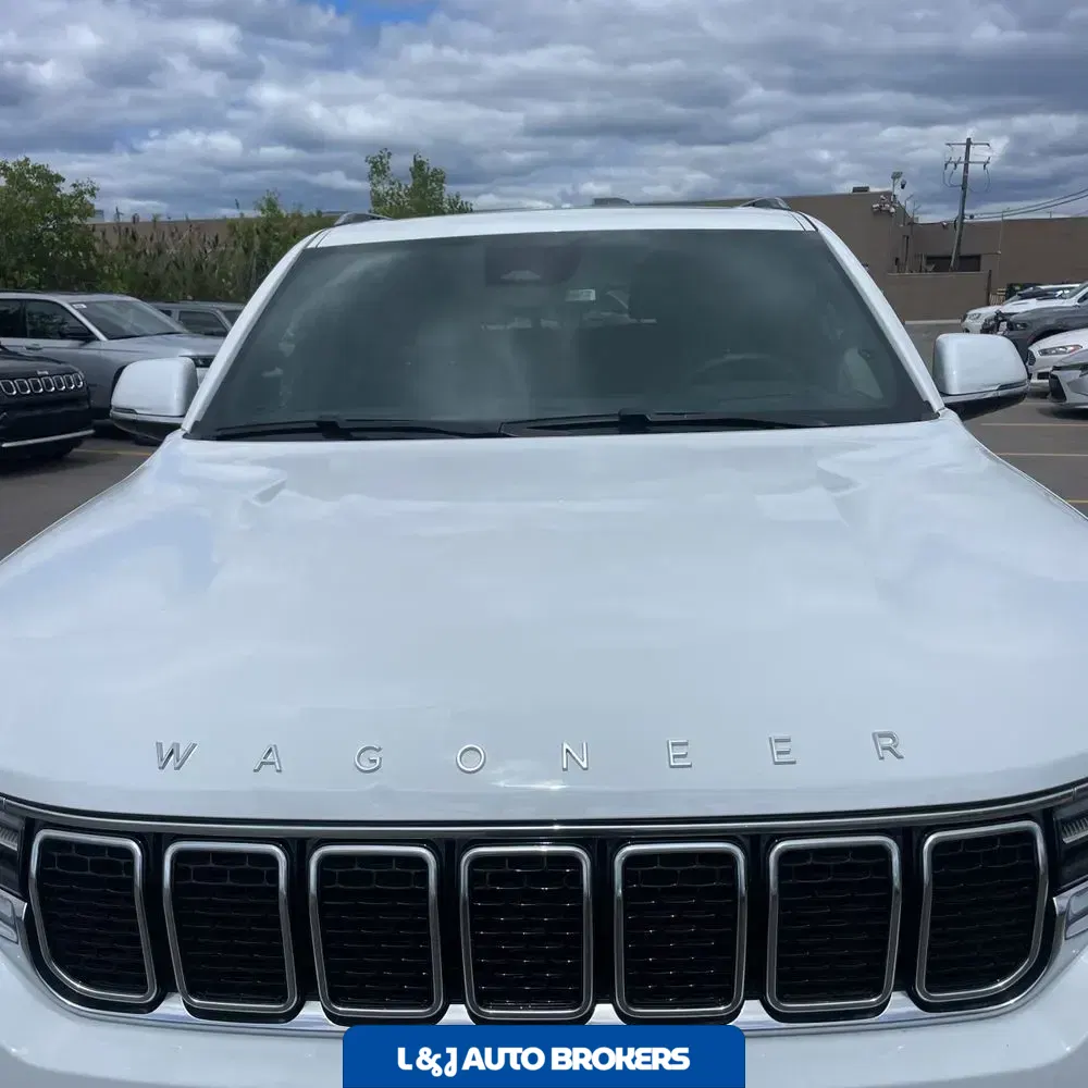 2022 Jeep Wagoneer Series III