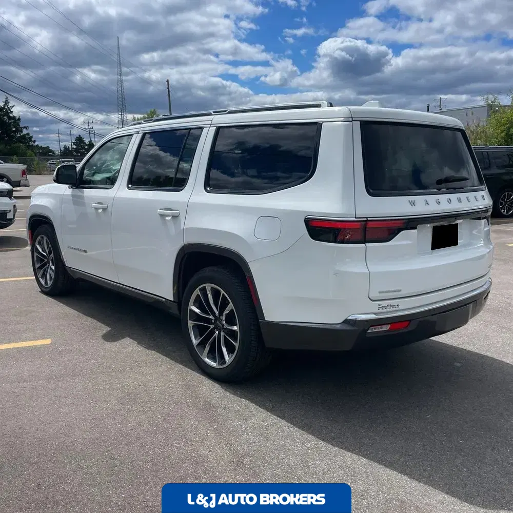 2022 Jeep Wagoneer Series III