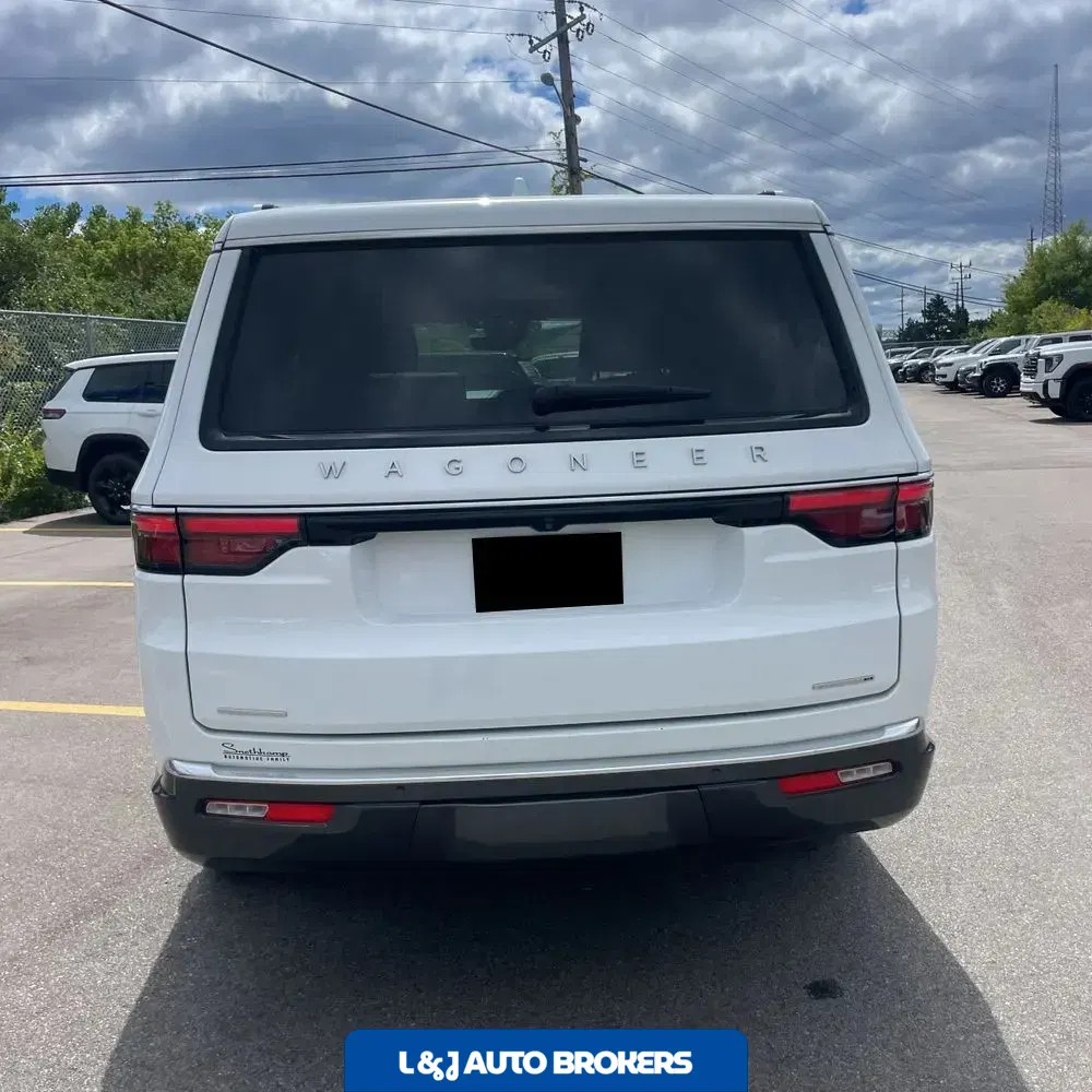 2022 Jeep Wagoneer Series III