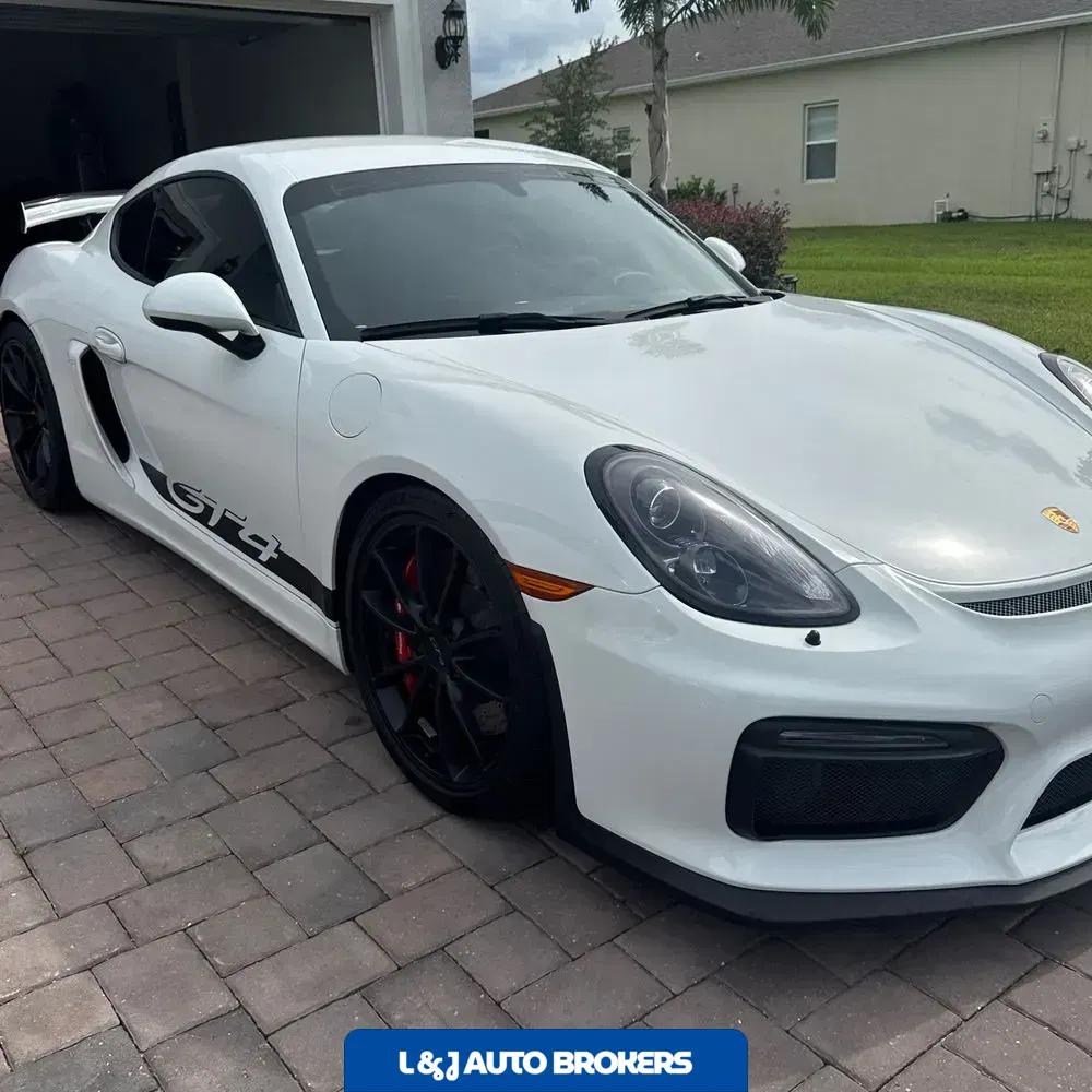 2016 Porsche Cayman GT4