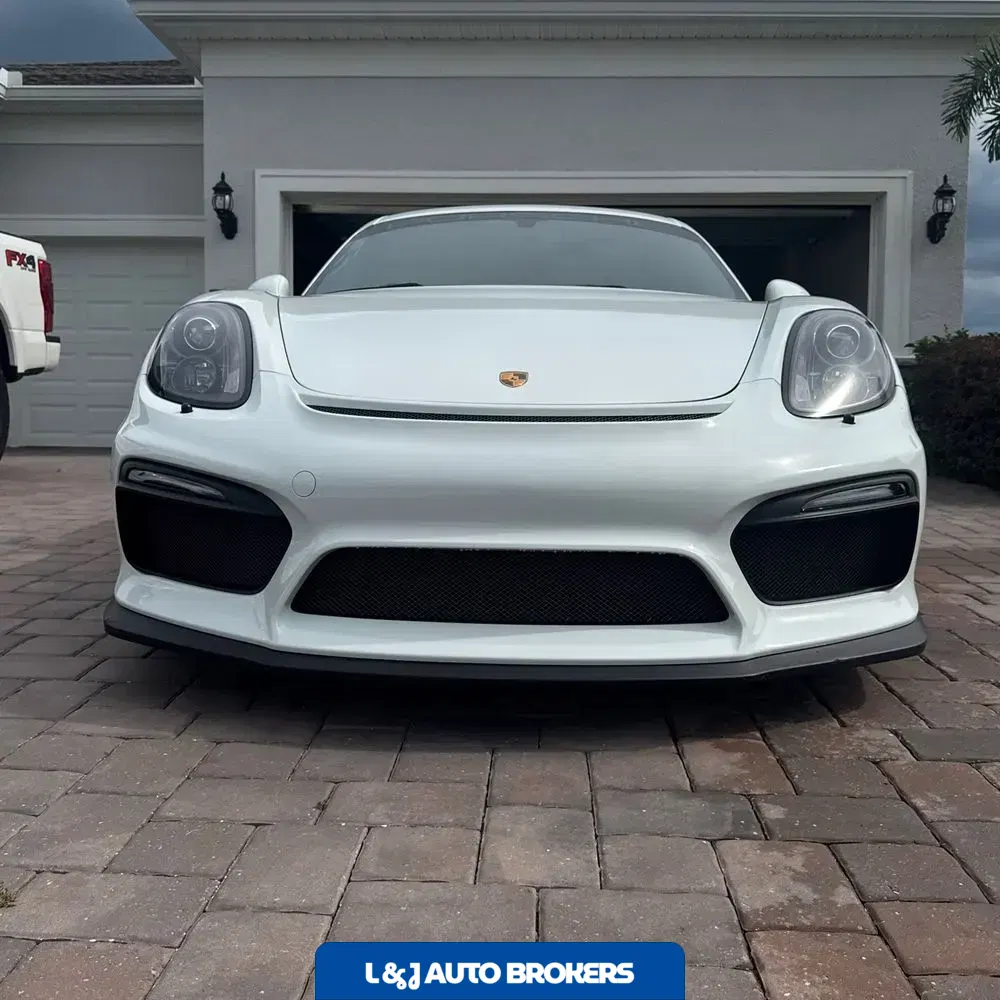 2016 Porsche Cayman GT4