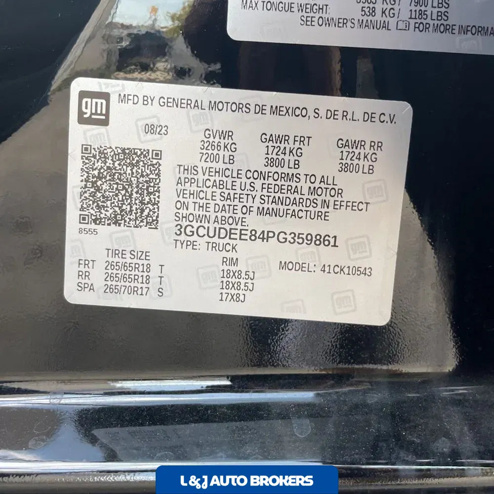 2023 Chevrolet Silverado 1500 RST