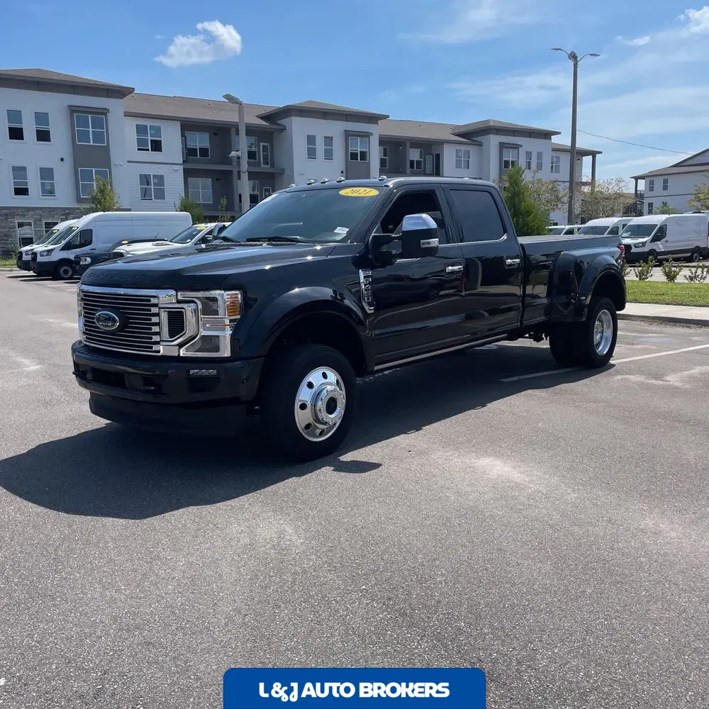 2021 Ford F-450 Super Duty Platinum