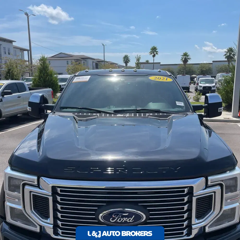 2021 Ford F-450 Super Duty Platinum
