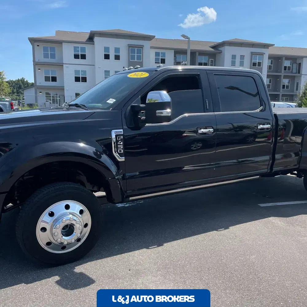 2021 Ford F-450 Super Duty Platinum