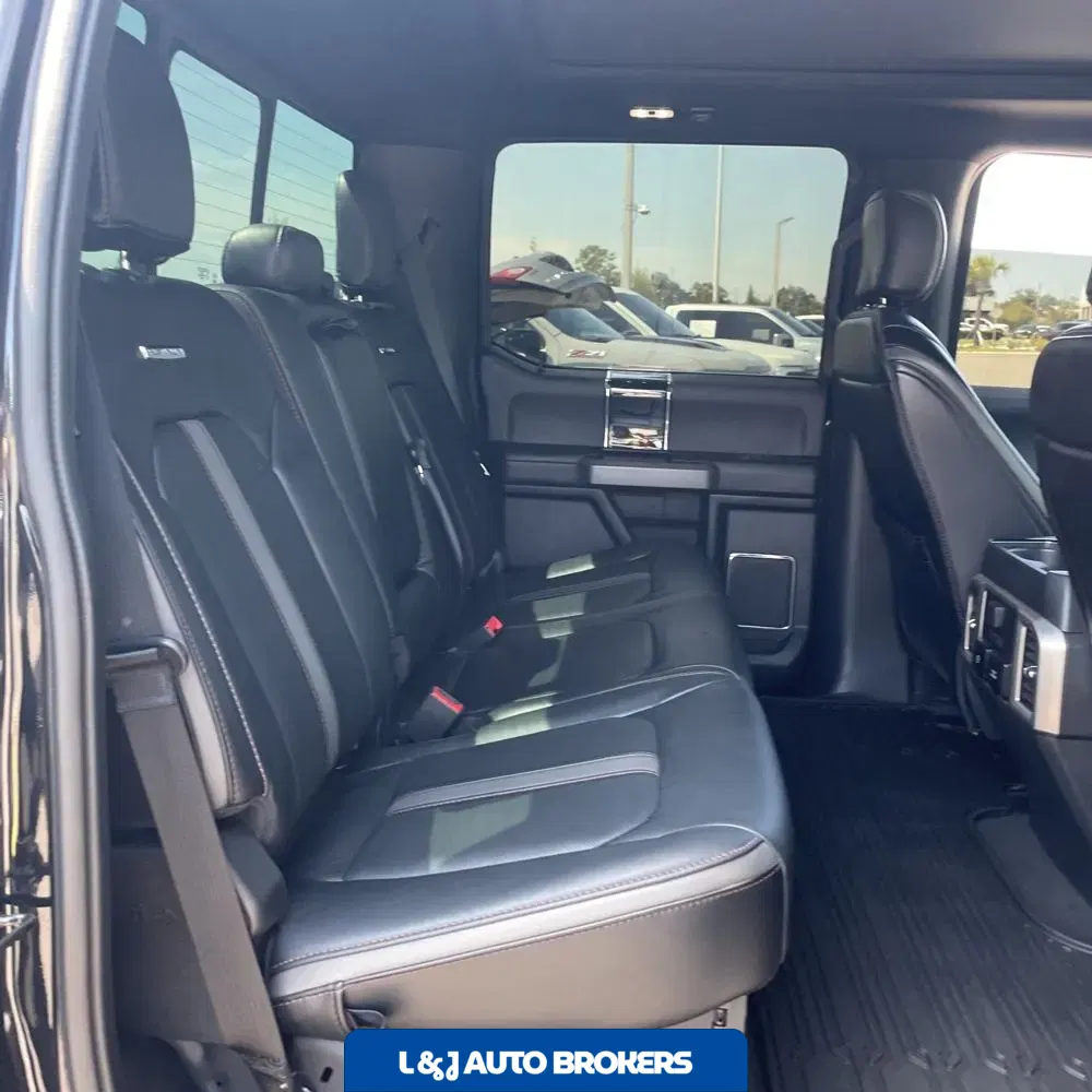 2021 Ford F-450 Super Duty Platinum