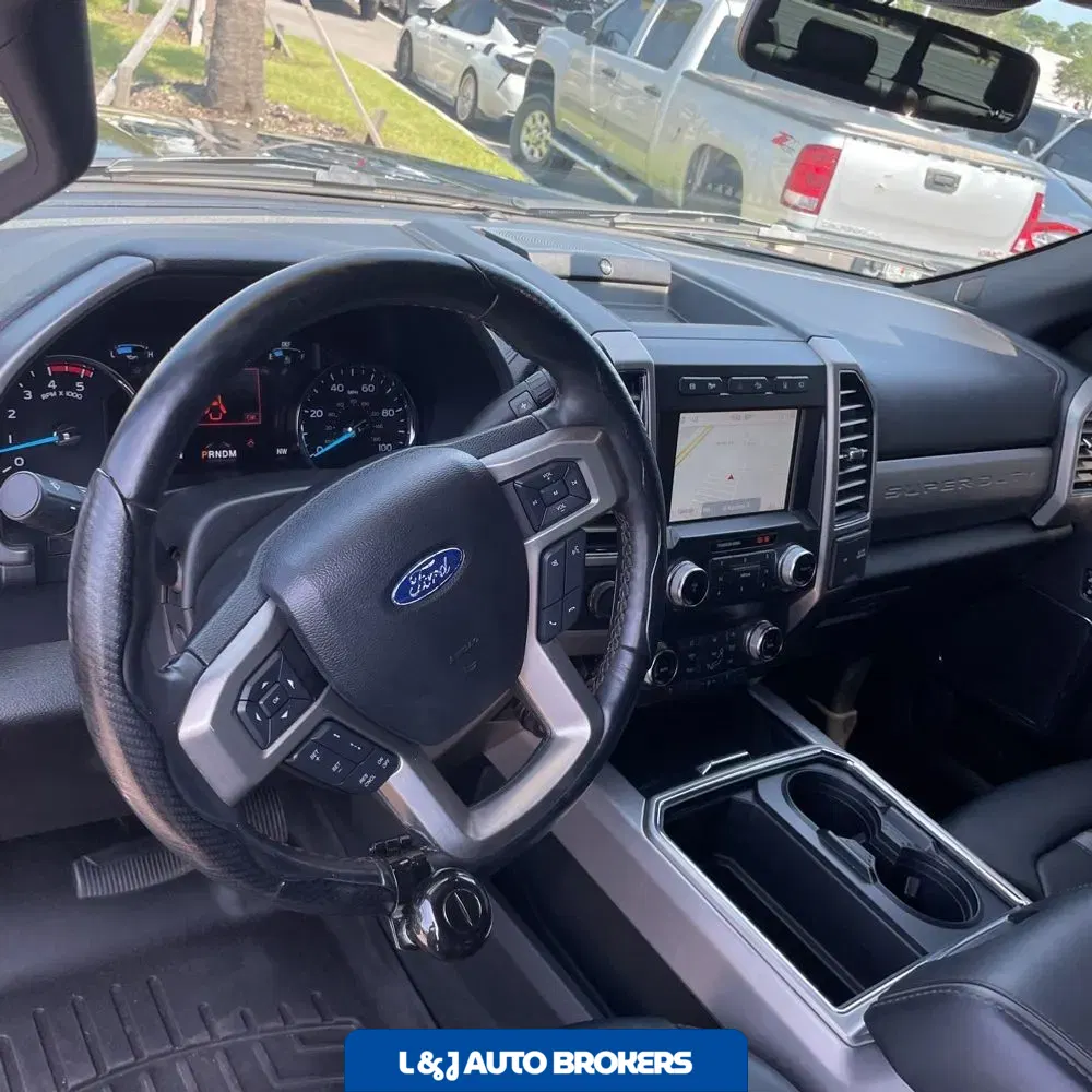2021 Ford F-450 Super Duty Platinum