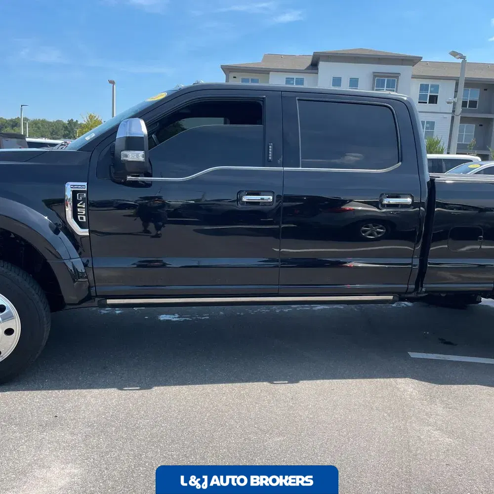 2021 Ford F-450 Super Duty Platinum